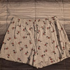 Disney Mickey Mouse Pajama Shorts